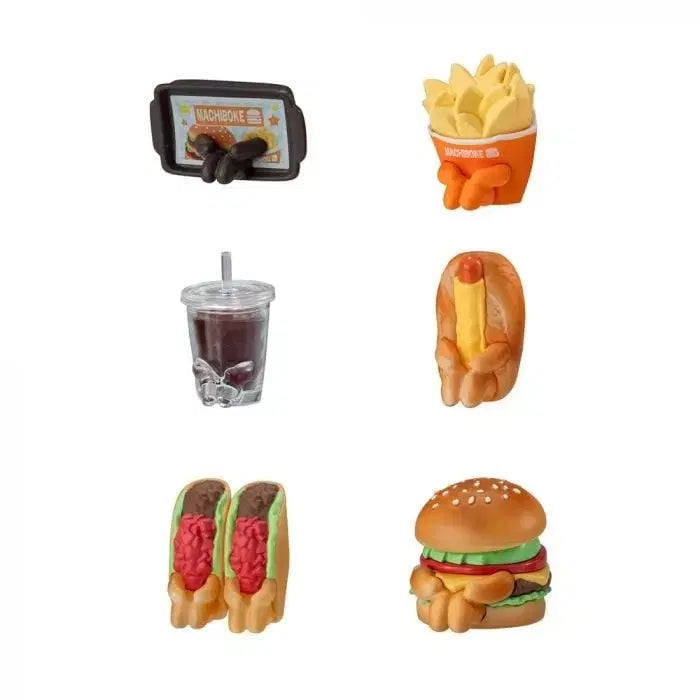 [BUNJANG] Machiboke Hamburger Shop Case 3 Gacha Fries Figure Set (New) / (일본신상)마치보케 기다림 햄버거숍의 경우3 가챠 감자튀김(새상품)