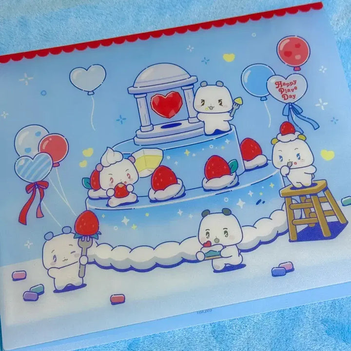[BUNJANG] PLAVE Mmemimu Ring Binder / 플레이브 므메미무 링바인더