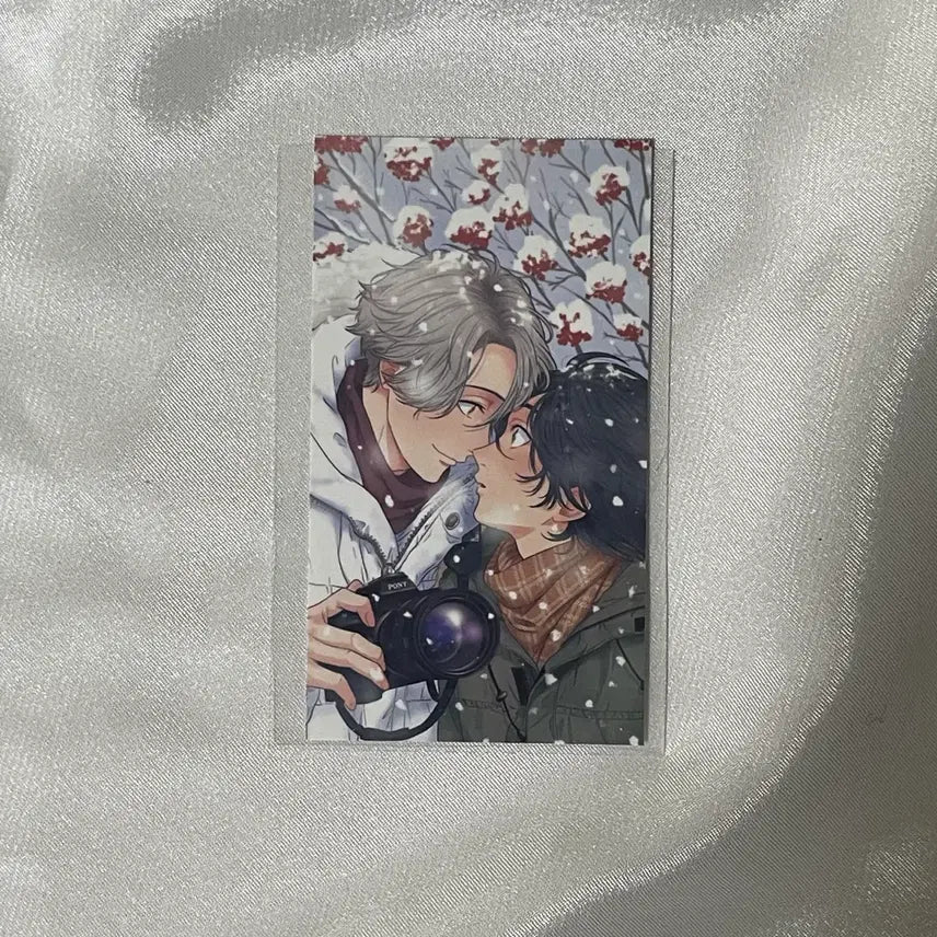 [BUNJANG] Snow Fairy Photocard / 눈의 요정 포토카드