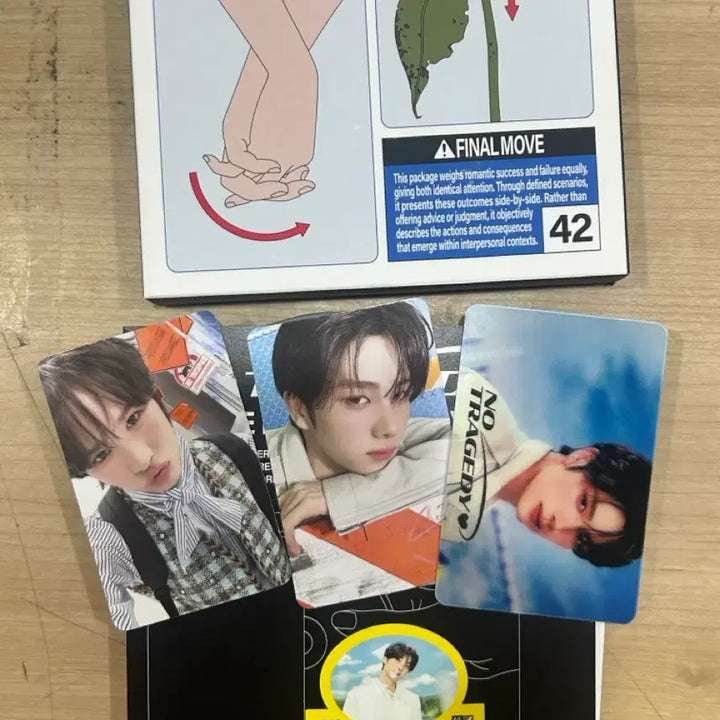 [BUNJANG] TWS Unsealed Album (Includes All Components) / 투어스 개봉앨범판매(구성품다있음/비매)