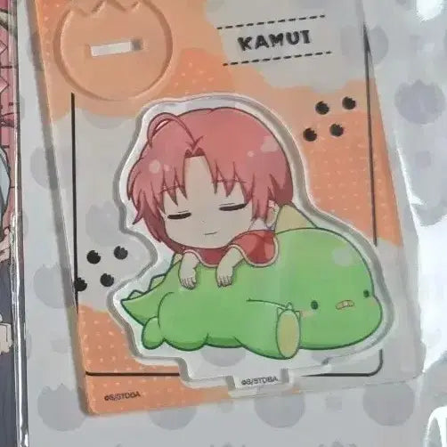 [BUNJANG] Gintama Kamui Acrylic Stand &amp; Photocard Bundle Set / 은혼 카무이 갸오코레 아크릴 스탠드