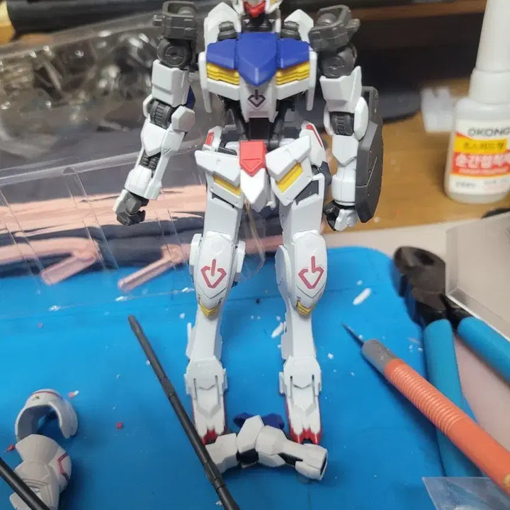 [BUNJANG] HG Gundam Barbatos Junk Parts / HG 건담 발바토스 정크