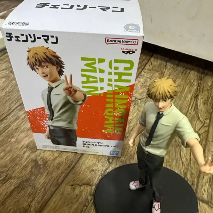 [BUNJANG] Chainsaw Man Denji Banpresto Figure (Unsealed) / (개봉) 체인소맨 덴지 반프레스토 피규어