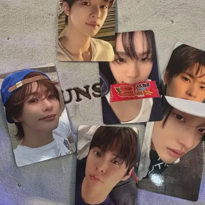 [BUNJANG] RIIZE Fukuoka Farewell Event Lucky Draw Photocard Set / 라이즈 후쿠오카 배웅회 럭드 포카1set