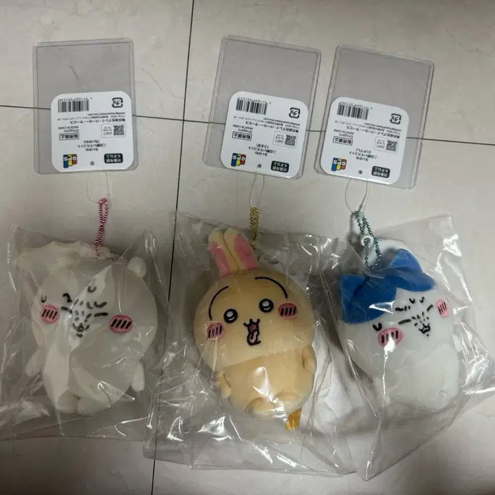 [BUNJANG] Chiikawa Hangover Mascot Plush Set / 택포 7) 치이카와 숙취 마스코트