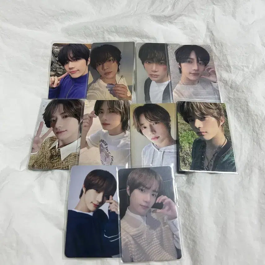 [BUNJANG] TXT Choi Beomgyu Photocard Bundle Set / 투바투 최범규 포카 일괄 1.0