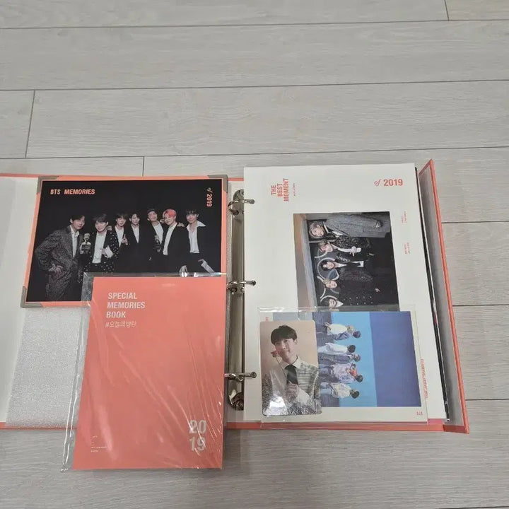 [BUNJANG] BTS 2019 Memories J-Hope Photocard / BTS 방탄 2019 메모리즈 호석포카