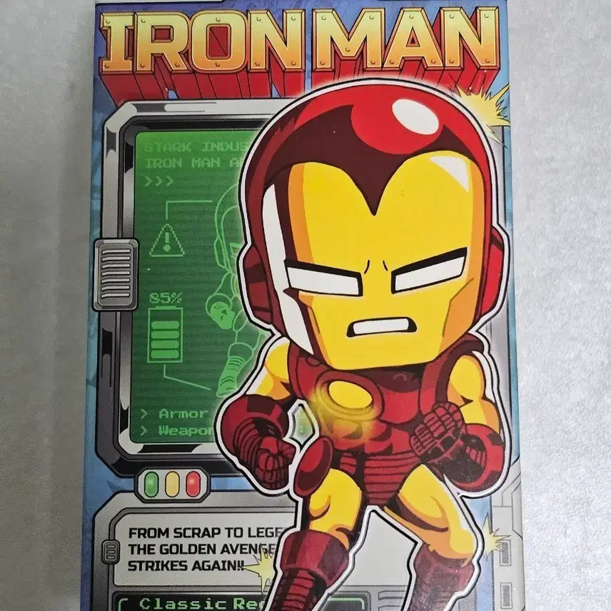 [BUNJANG] Popmart Marvel Iron Man Figure / 팝마트 마블 아이언맨 피규어