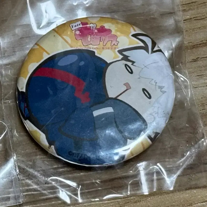 [BUNJANG] Fate/Zero Cafe Kariya Matou &amp; Berserker Can Badge Set / 페이트 제로 카페 마토 카리야&amp;버서커 캔뱃지