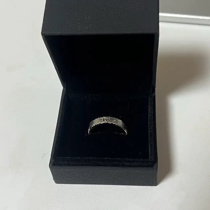 [BUNJANG] INFINITE Nam Woohyun "Treeling" Treeing 5th Anniversary Ring Size 13 / 인피니트 남우현 트리링 식목일5 반지 13호 양도