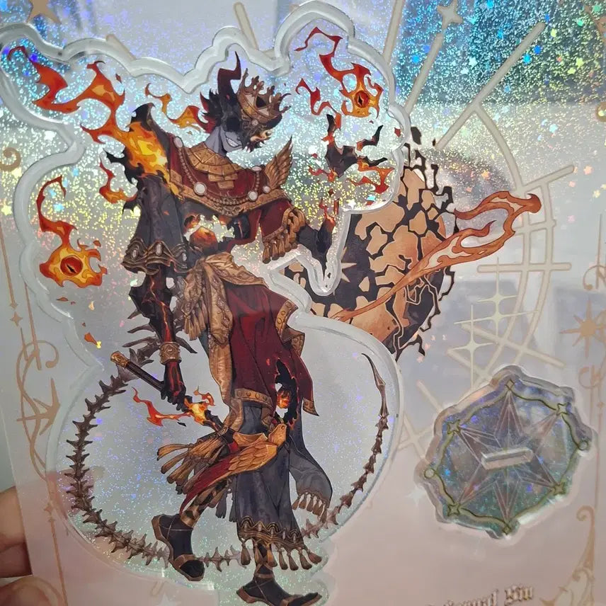 [BUNJANG] Identity V The Flame of Sin Acrylic Goods Set / 제5인격 죄악의 불꽃 아크릴 굿즈 세트