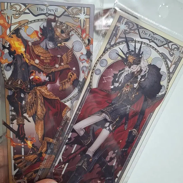 [BUNJANG] Identity V The Flame of Sin Acrylic Goods Set / 제5인격 죄악의 불꽃 아크릴 굿즈 세트