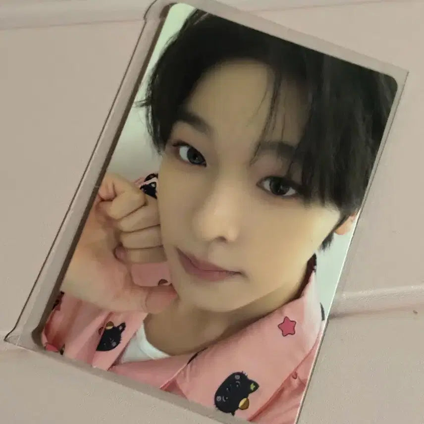 [BUNJANG] NCT WISH Riku Pajama Photocard / 엔시티 위시 리쿠 파자마 포카