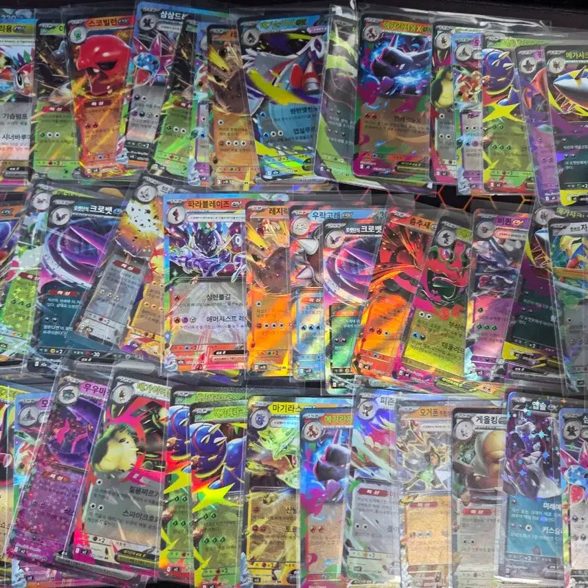 [BUNJANG] Pokemon Cards SR/RR Assorted Set / 포켓몬카드 sr+rr 등 다량 역대급 급처!!!