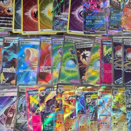 [BUNJANG] Pokemon Cards SR/RR Assorted Set / 포켓몬카드 sr+rr 등 다량 역대급 급처!!!