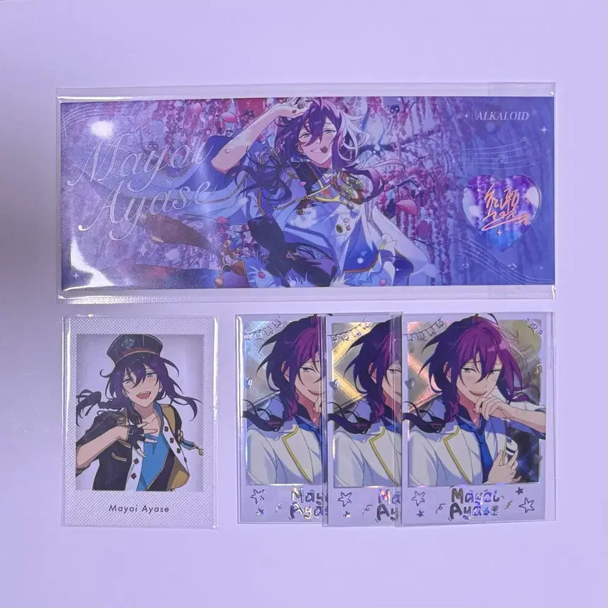 [BUNJANG] Ensemble Stars! Mayoi Ayase 10th Anniversary Special Ticket Prologue Polaroid / 앙스타 마요이 심열 티켓 10주년 특전 파샷츠 서장 프롤로그 폴라로이드