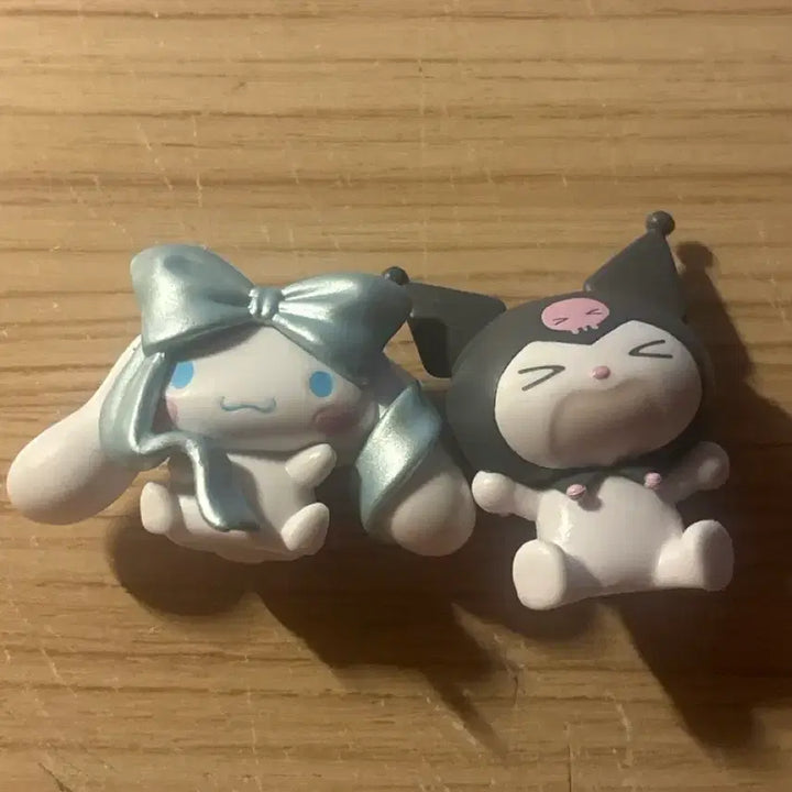 [BUNJANG] Cinnamoroll Kuromi Figure Bundle Set / 시나모롤 쿠로미 피규어일괄