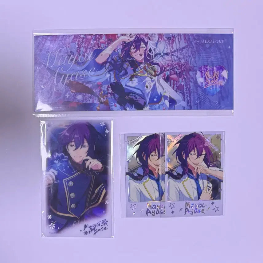 [BUNJANG] Ensemble Stars! Mayoi Ayase Winter Fantasy Prologue Polaroid Clear Card / 앙스타 마요이 심열 티켓 서장 프롤로그 폴라로이드 겨울 판타지 클리어카드