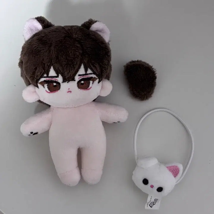 [BUNJANG] DEMONIC DEITY Monggeul BaeSejin 10cm Plush Doll / 데못죽 몽글배세 솜인형 10깅 10cm 배세진 인형 양도