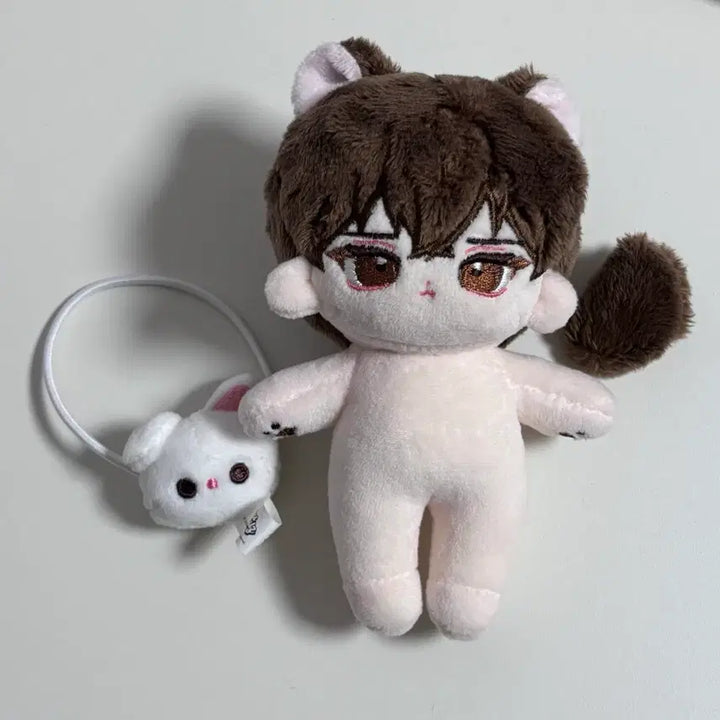[BUNJANG] DEMONIC DEITY Monggeul BaeSejin 10cm Plush Doll / 데못죽 몽글배세 솜인형 10깅 10cm 배세진 인형 양도