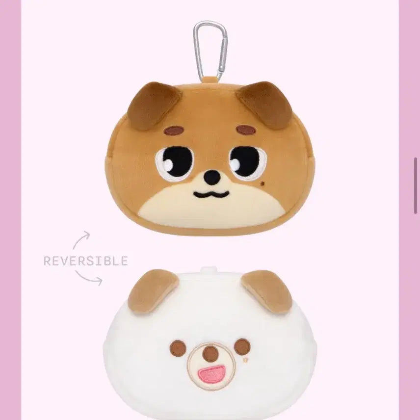 [BUNJANG] DAY6 Dennimals Reversible Pouch 2025 Present / DAY6 데니멀즈 리버서블 파우치 2025 Present 돈이