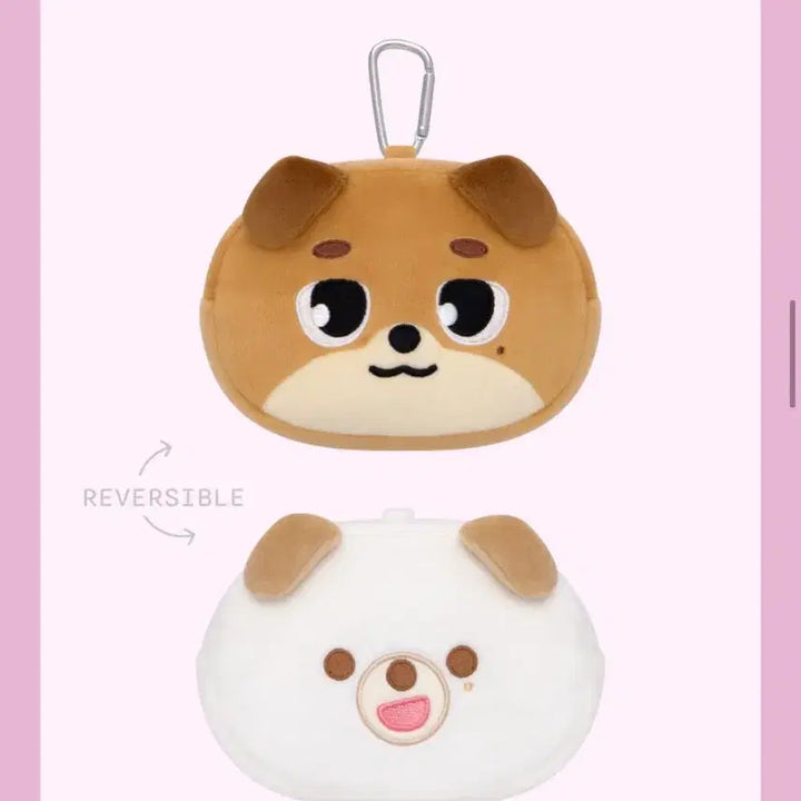 [BUNJANG] DAY6 Dennimals Reversible Pouch 2025 Present / DAY6 데니멀즈 리버서블 파우치 2025 Present 돈이