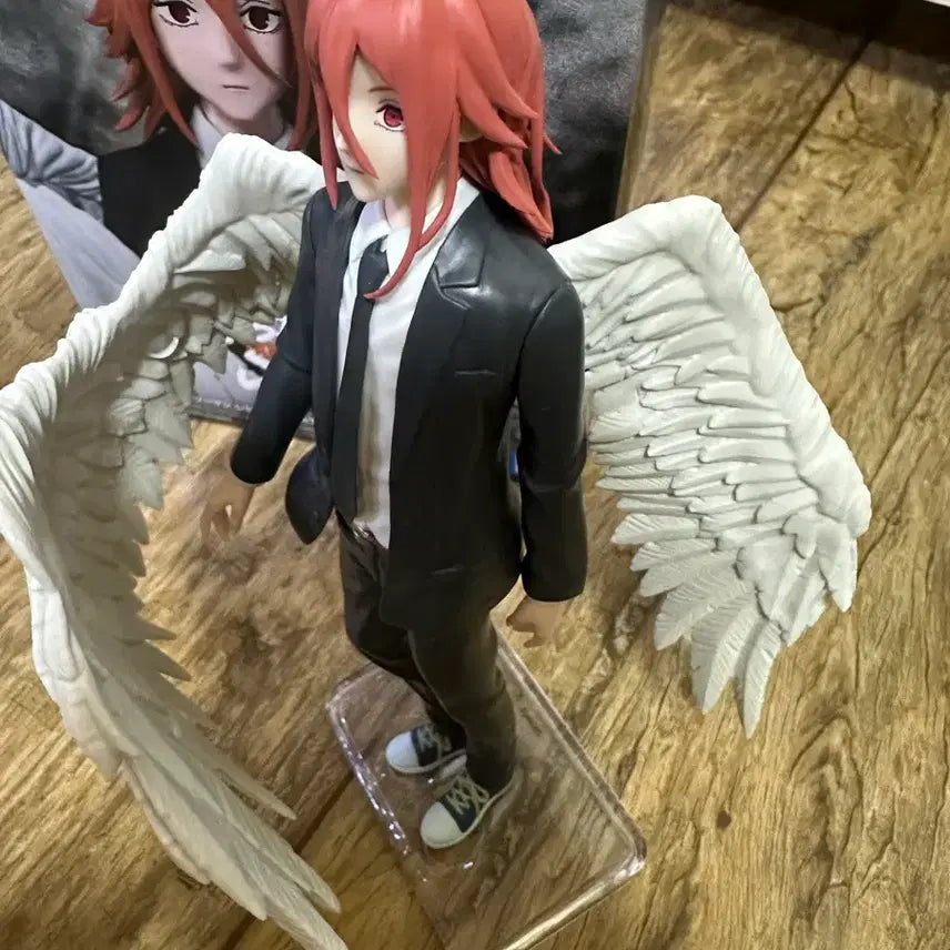 [BUNJANG] Chainsaw Man Angel Devil Figure (Unsealed) / (개봉) 체인소맨 바이브레이션 천사의악마 피규어