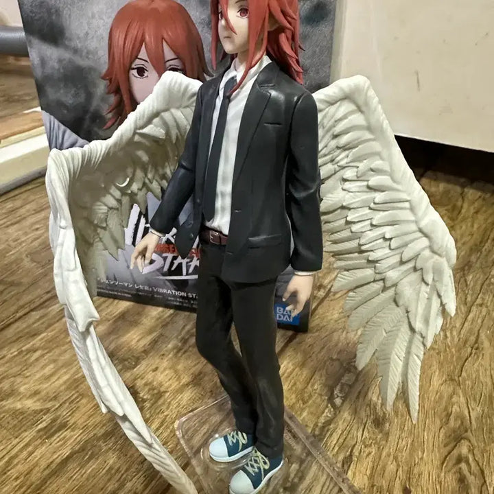 [BUNJANG] Chainsaw Man Angel Devil Figure (Unsealed) / (개봉) 체인소맨 바이브레이션 천사의악마 피규어