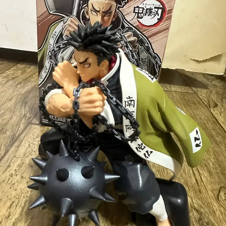 [BUNJANG] Demon Slayer Gyomei Himejima Banpresto Figure (Unsealed) / (개봉) 귀멸의칼날 반프레스토 교메이 피규어