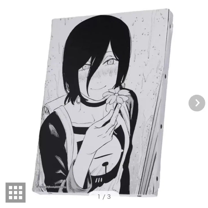 [BUNJANG] Chainsaw Man Magazine Masterpiece Art Board by Shueisha / 체인소맨 레제 명장면 아트보드