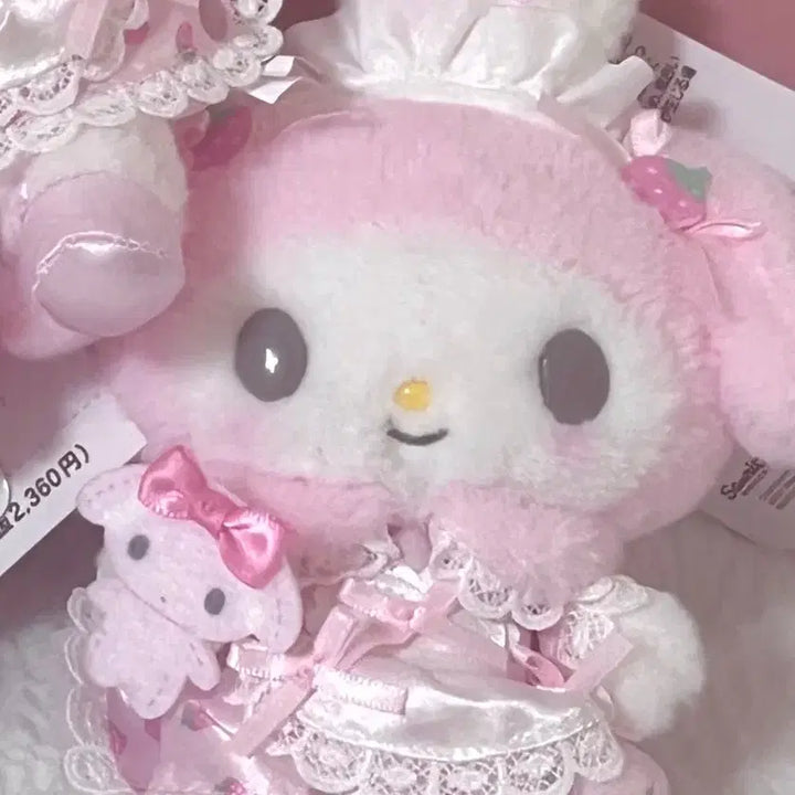 [BUNJANG] My Melody OOTD Series Character Doll / 반택포 얼굴이쁨) 마이멜로디 캐릭터 대상 오오티디 시리즈