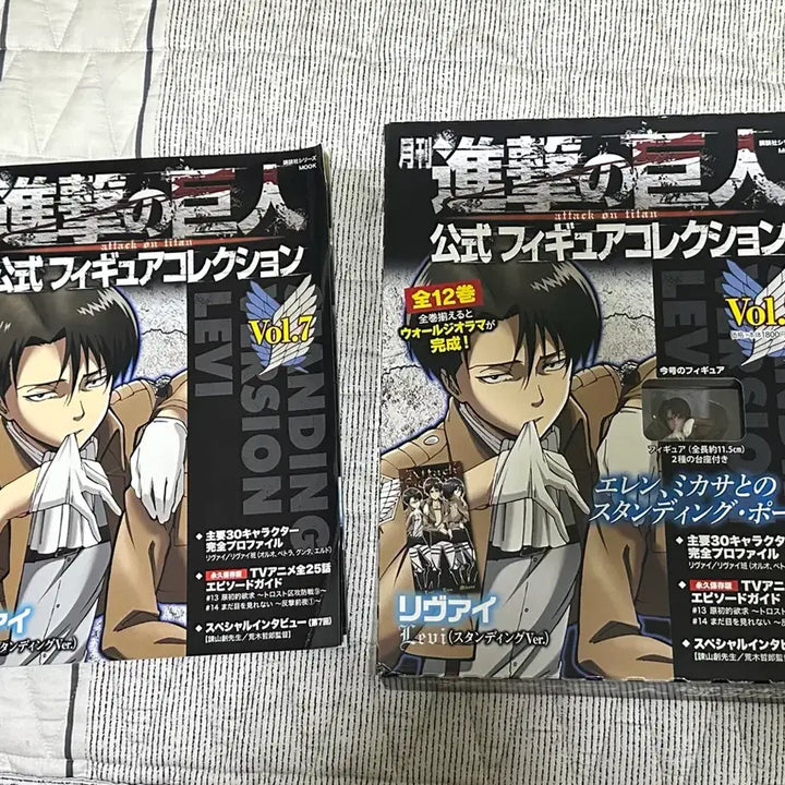[BUNJANG] Attack on Titan Levi Monthly Magazine Figure / 진격의 거인 리바이 월간잡지 피규어