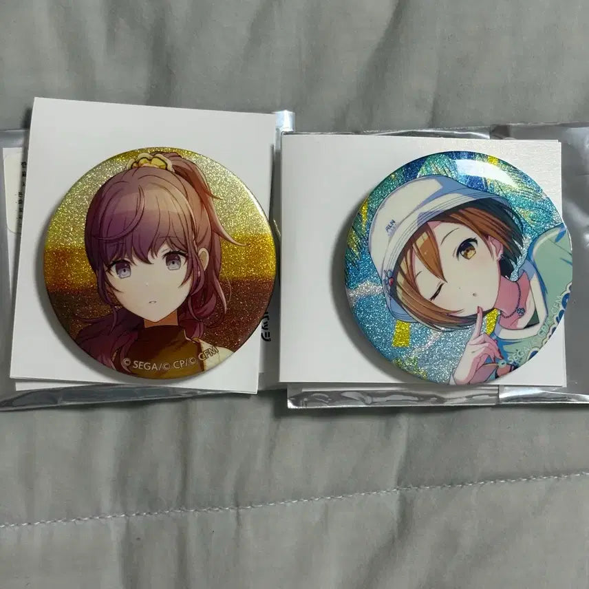 [BUNJANG] Project Sekai Mafuyu Meiko Original Can Badge Set / 프세카 마후유 메이코 원형 캔뱃지