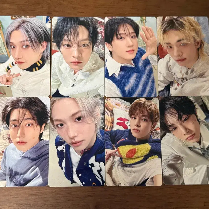 [BUNJANG] Stray Kids Fanmeeting Online Purchase POB Photocard Bundle Set / Straykids 스트레이키즈 스키즈 팬미팅 온라인구매 특전 포카