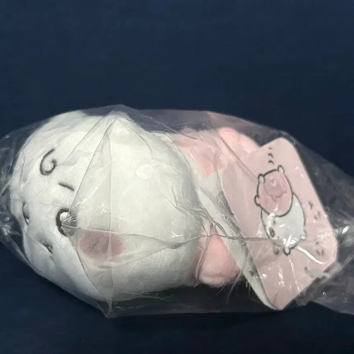 [BUNJANG] Chiikawa Baby Crawling Plush with Bib / 치이카와 베이비 엉금엉금 누이구루미 턱받이 아기