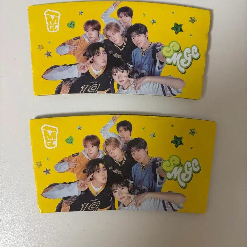 [BUNJANG] NCT WISH Mega Coffee Cup Holder Bundle Set / 일괄)엔시티위시 메가커피 컵홀더 일괄