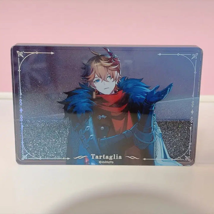 [BUNJANG] Genshin Impact Fatui Tartaglia Snow Globe Charm / 원신 우인단 타르탈리아 유사코롯타