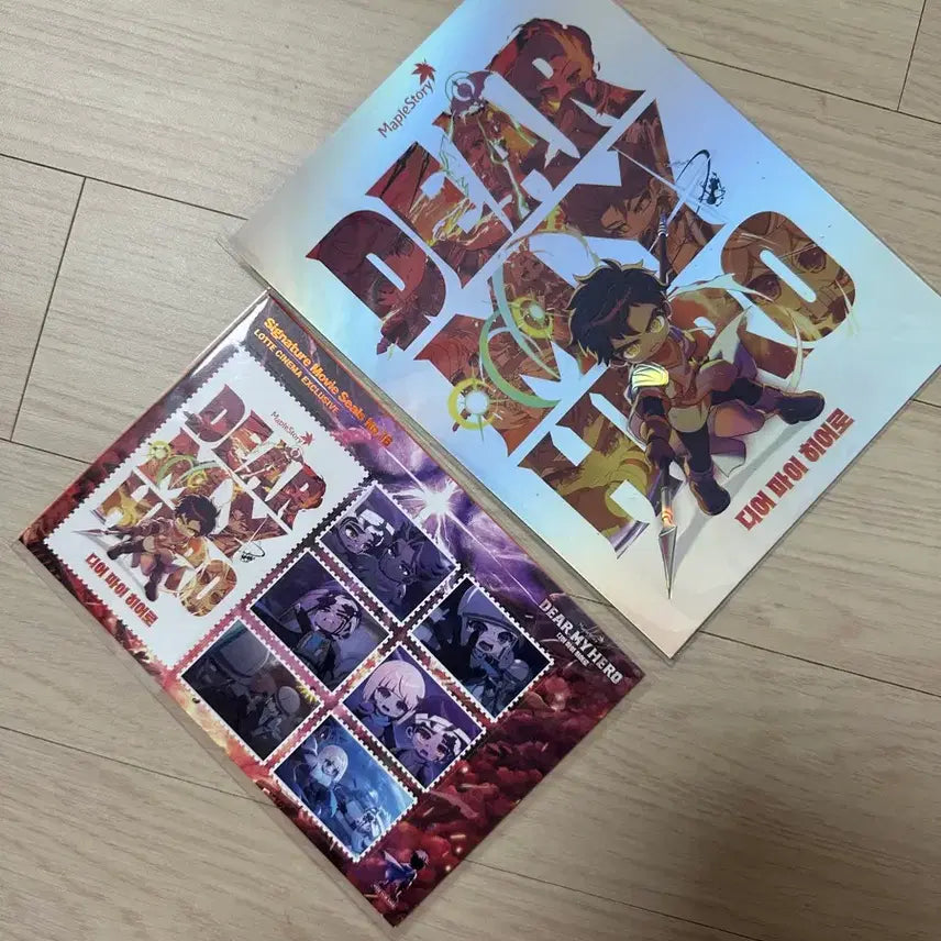 [BUNJANG] Dear My Hero 1st &amp; 3rd Week POB Bundle Set / 디어 마이 히어로 특전 팝니다(1,3주차)