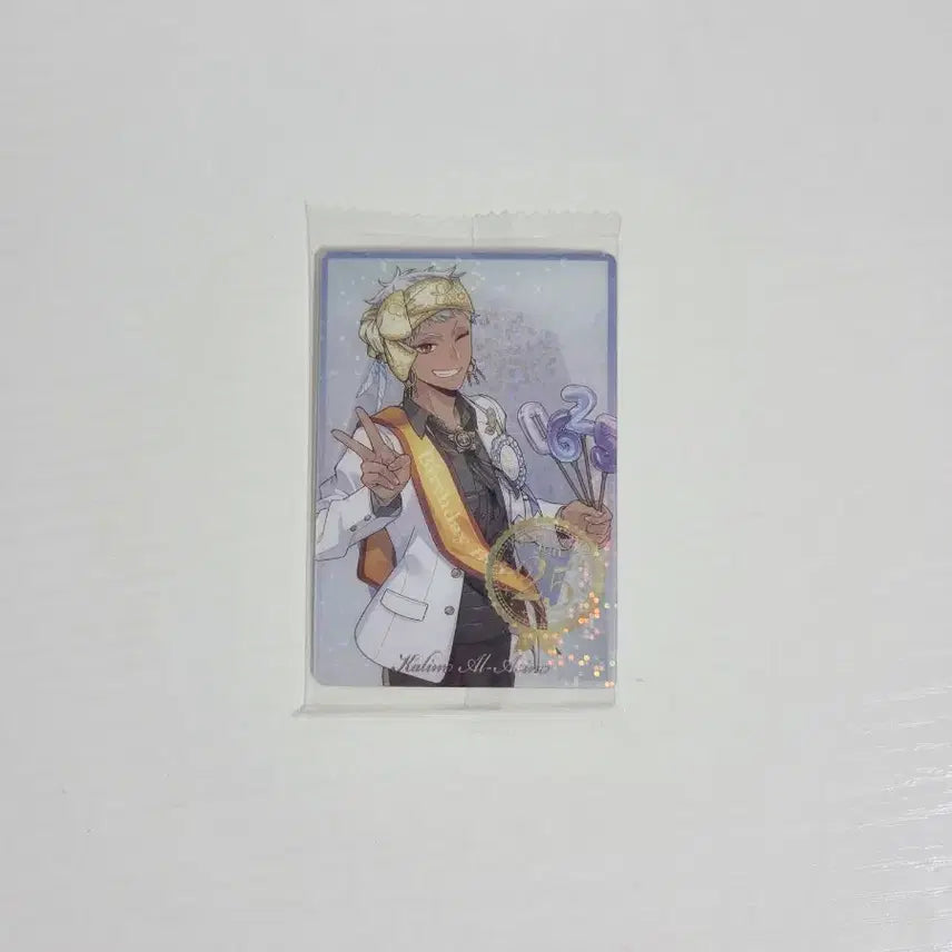 [BUNJANG] Twisted Wonderland Wafer Card Vol. 4 Kalim / 트위스테 웨하스 카드 4탄 카림