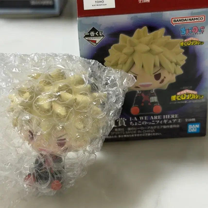 [BUNJANG] My Hero Academia Bakugo Figure G Prize Choco-Noco / 나히아 히로아카 바쿠고 피규어 G상 새상품 초코노코