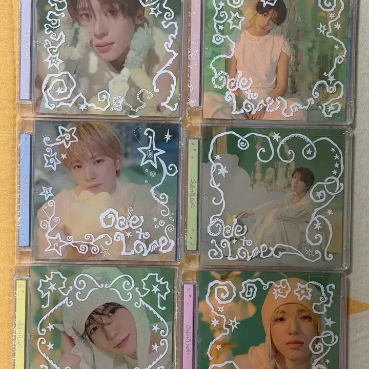 [BUNJANG] NCT WISH Odd To Love Jewel Album Set Sealed / (6장세트) 엔시티위시 오드투러브 쥬얼 미개봉 앨범 nct wish