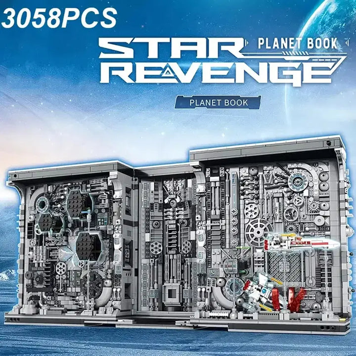 [BUNJANG] Reobrix 66030 Star Revenge Building Blocks 3058 Pieces / 레오브릭 66030 스타리벤지 3058피스 호환레고