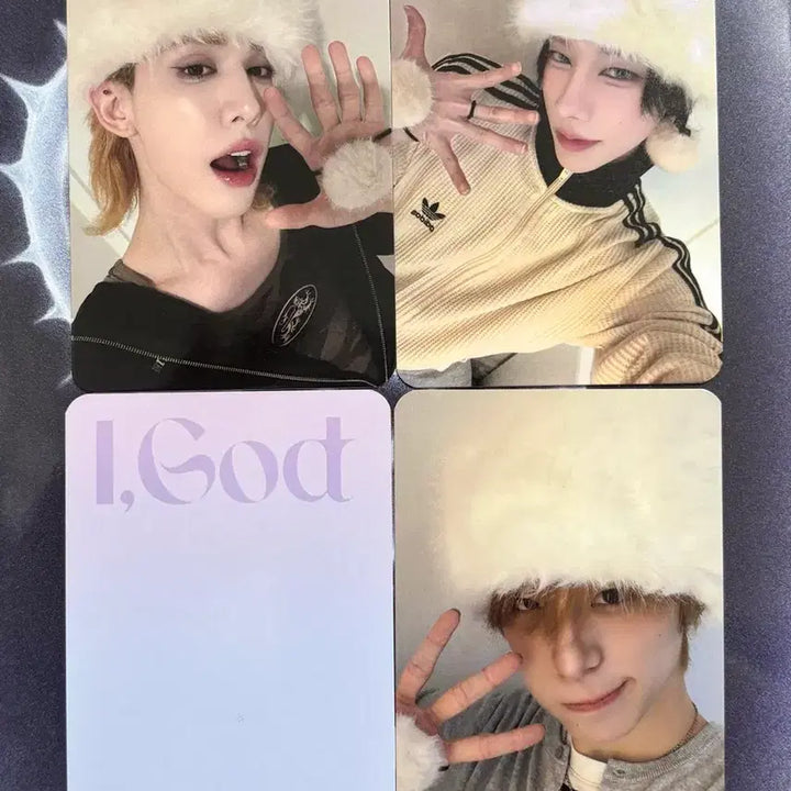 [BUNJANG] XLOV Photocard Set / (4장 set) XLOV 엑스러브  pobs 포카 포토카드 프리티