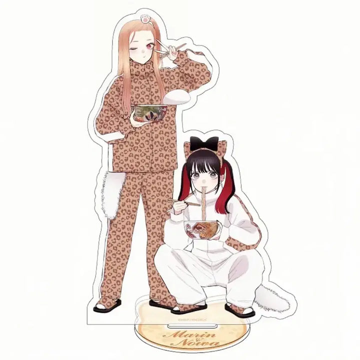 [BUNJANG] My Dress-Up Darling Marin &amp; Wakana Acrylic Stand (Sealed) / (미개봉)비스크돌 온라인 쿠지 B상 마린&amp;노와 아크릴 스탠드