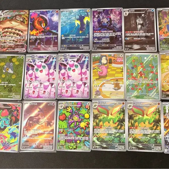 [BUNJANG] Pokemon AR Card Set (North American &amp; Japanese Editions) - 16 Cards / 포켓몬카드 AR 모음집(북미판, 일판 포함) 16장