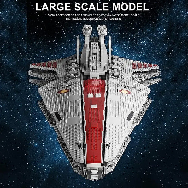 [BUNJANG] Mould King 21005 Venator Attack Cruiser 6685-Piece (Partially Assembled Used) / 몰드킹 21005 베나터 6685 피스 (반조립 중고) 호환레고