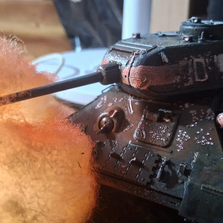 [BUNJANG] T-34-85 Diorama with Lighting / t34 85 디오라마