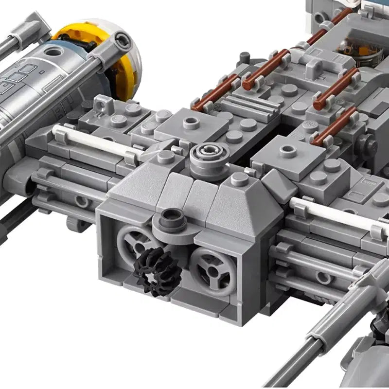 [BUNJANG] BuildMOC Star Wars Y-Wing 691-Piece Building Block Set / 빌딩블럭 스타워즈 Y윙 691피스 BuildMOC  호환레고