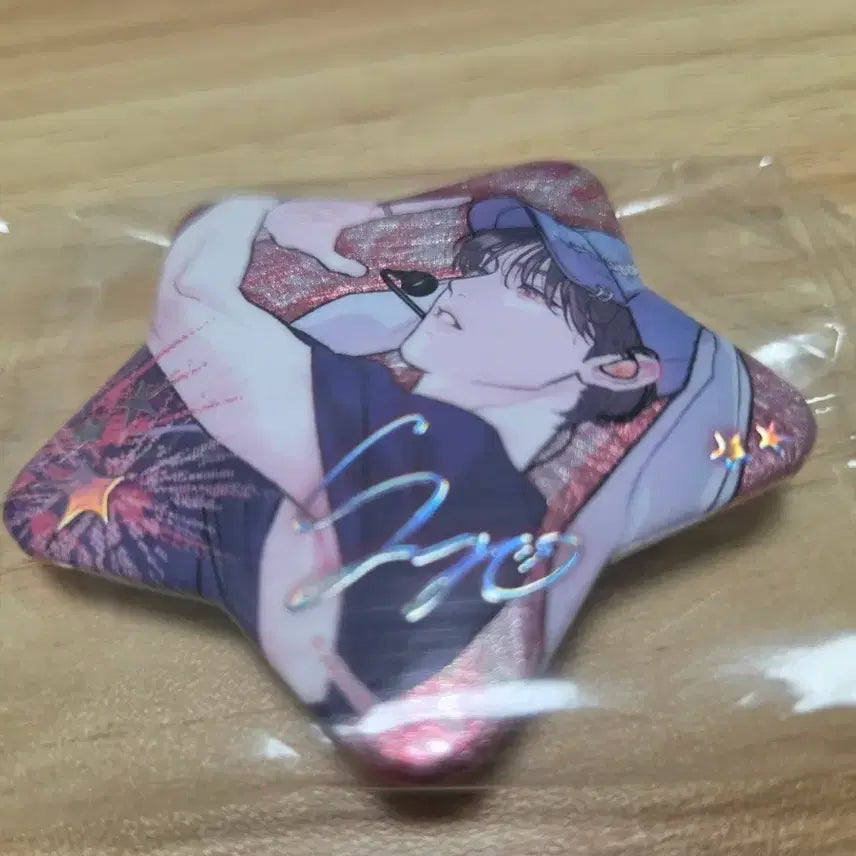 [BUNJANG] Limited Run Sparkles Seo Yeon-o Badge / 리미티드런 스파클즈 서연오 뱃지