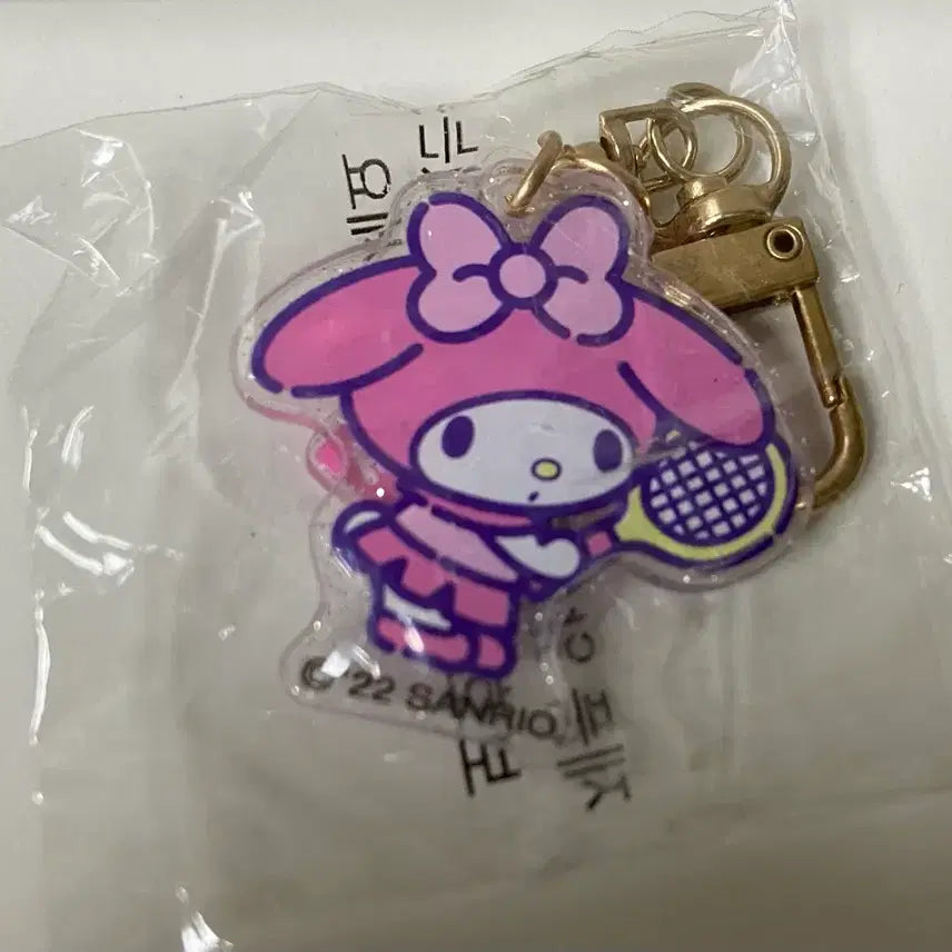 [BUNJANG] Sanrio My Melody Tennis Keychain / 산리오 마이멜로디 테니스 키링 미개봉